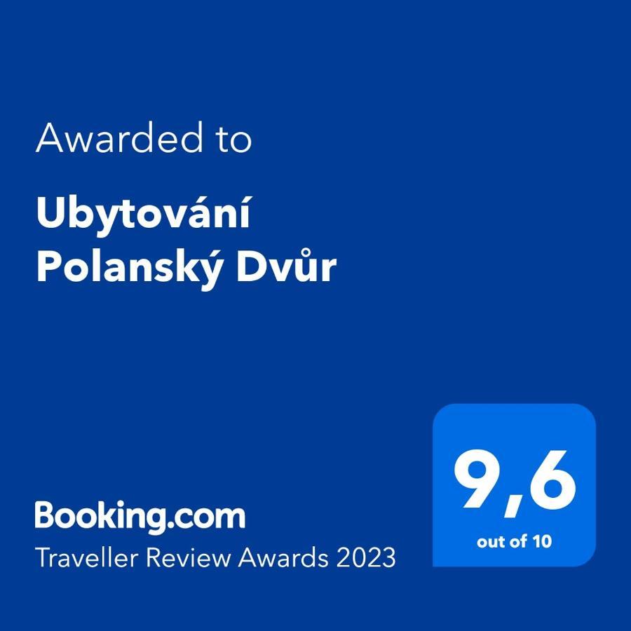 Ubytovani Polansky Dvur Вельке-Карловице Экстерьер фото